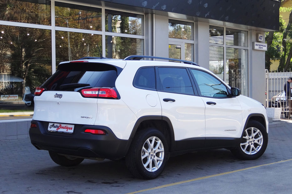 Продам Jeep Cherokee 2016 года в Одессе