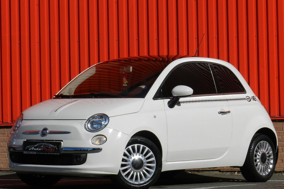 Продам Fiat 500 2012 года в Одессе