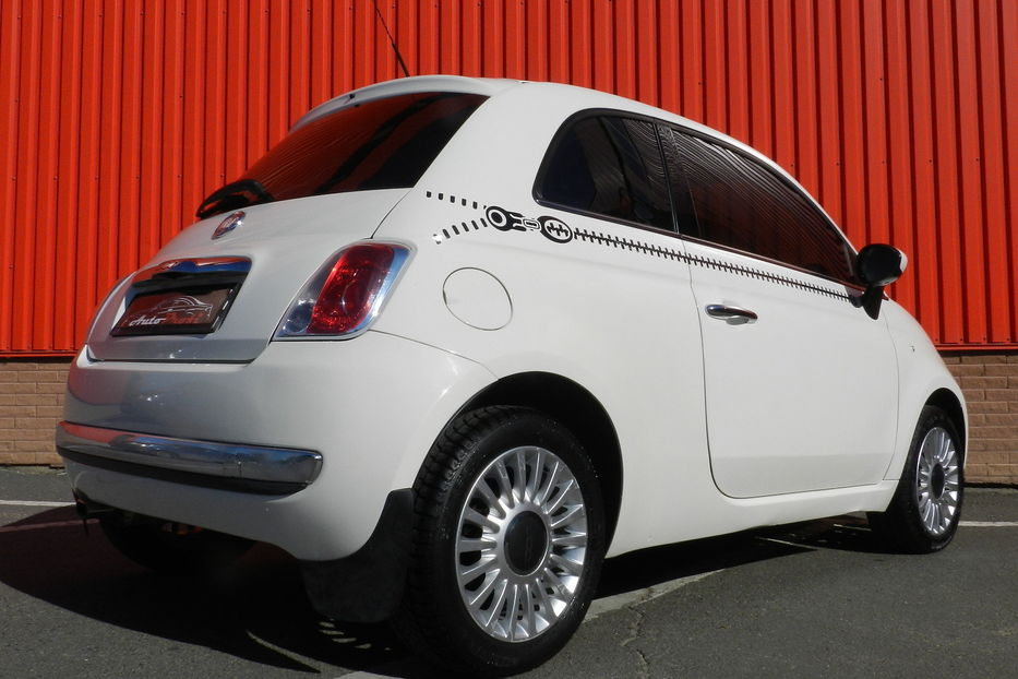 Продам Fiat 500 2012 года в Одессе