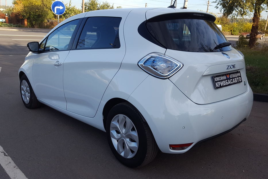 Продам Renault Zoe INTENSE 2013 года в г. Кривой Рог, Днепропетровская область