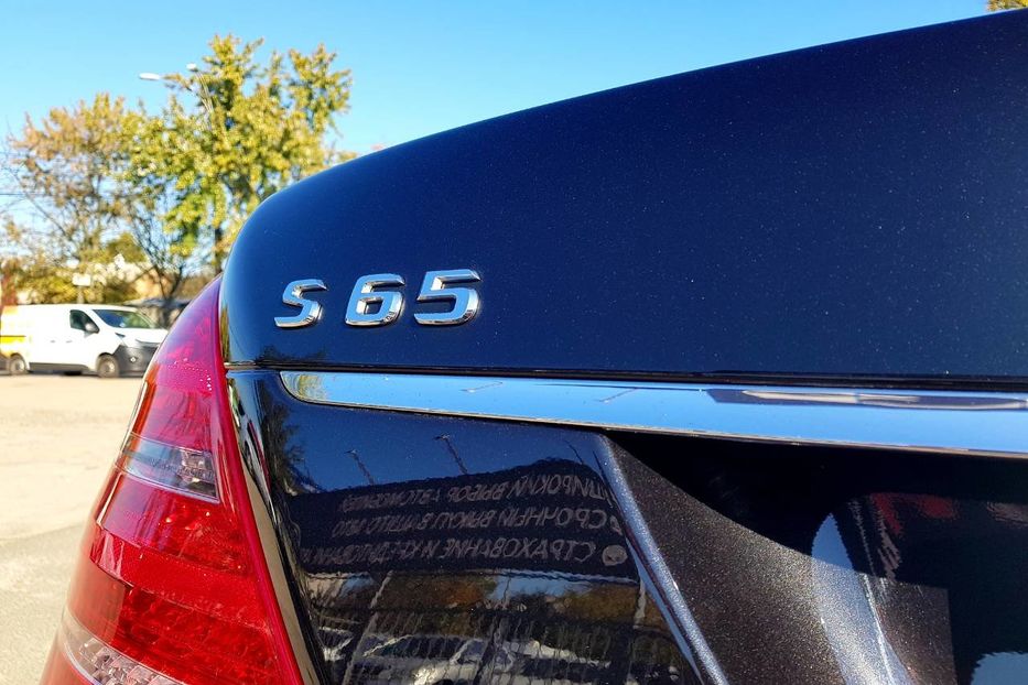 Продам Mercedes-Benz S-Class S65 AMG 2007 года в Киеве