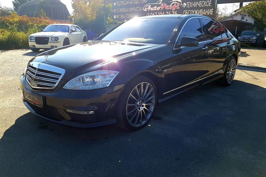Продам Mercedes-Benz S-Class S65 AMG 2007 года в Киеве