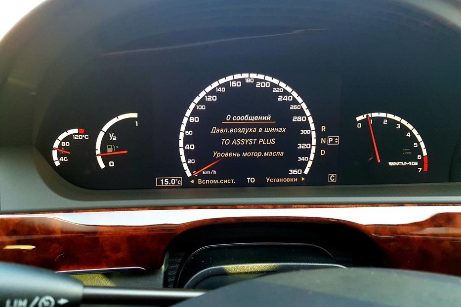 Продам Mercedes-Benz S-Class S65 AMG 2007 года в Киеве