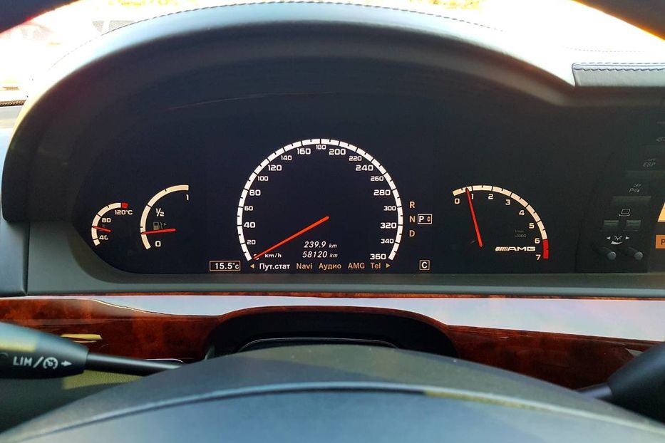Продам Mercedes-Benz S-Class S65 AMG 2007 года в Киеве