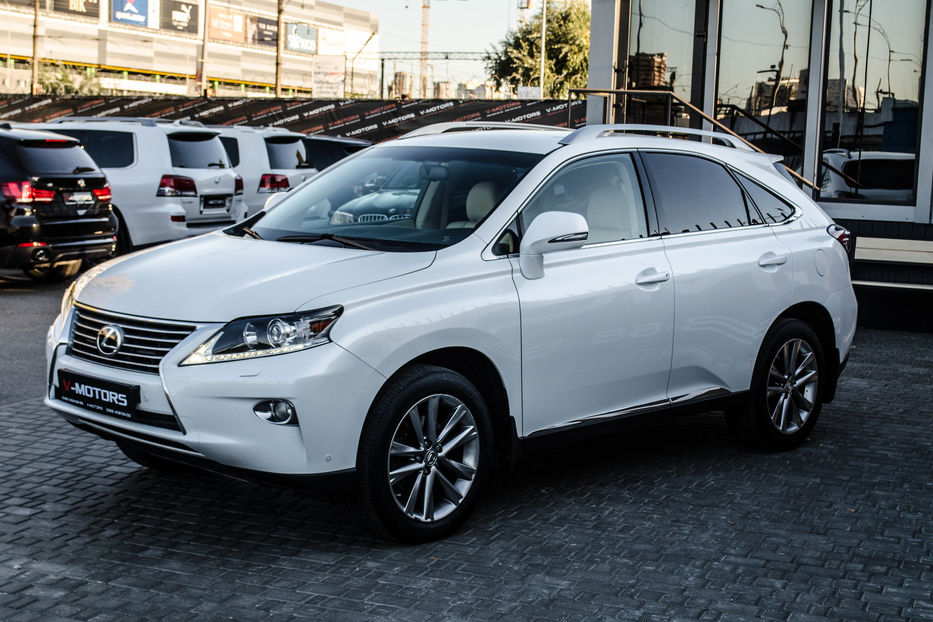 Продам Lexus RX 350 2013 года в Киеве