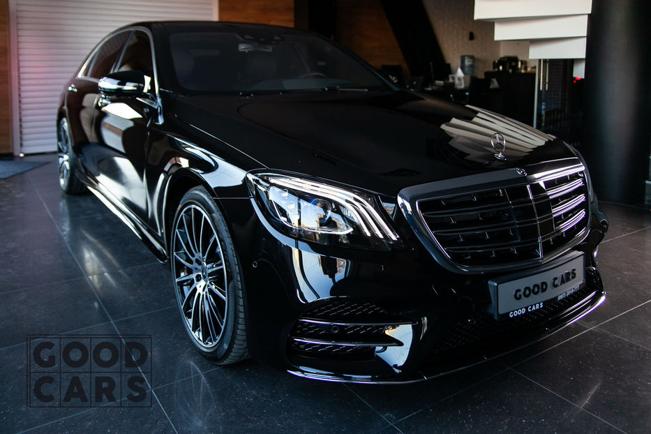 Продам Mercedes-Benz S-Class 350D AMG 2018 года в Одессе