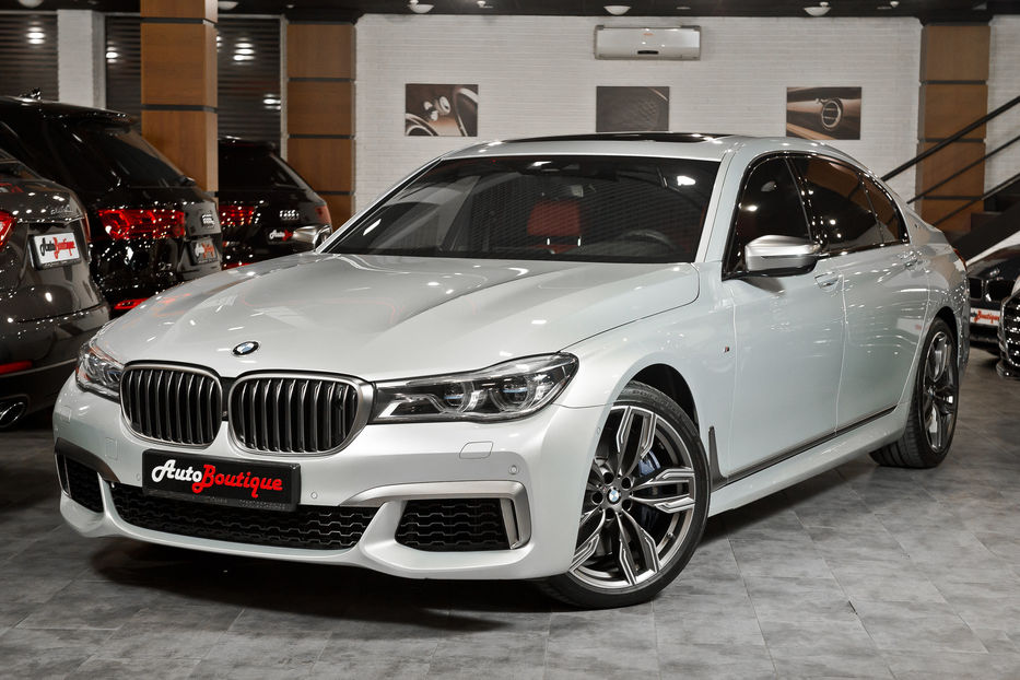 Продам BMW 760 M Li Xdrive 2017 года в Одессе