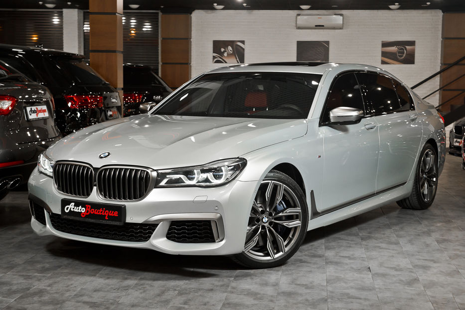 Продам BMW 760 M Li Xdrive 2017 года в Одессе