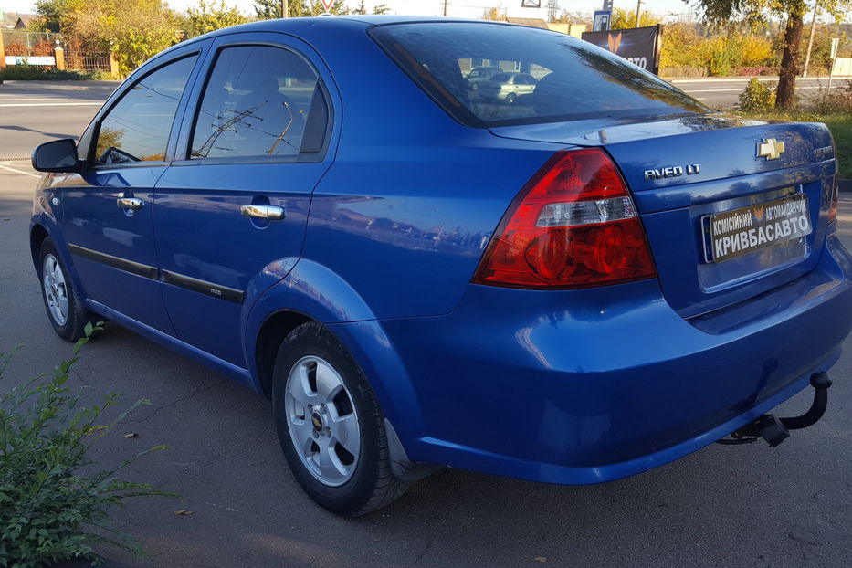 Продам Chevrolet Aveo 2008 года в г. Кривой Рог, Днепропетровская область