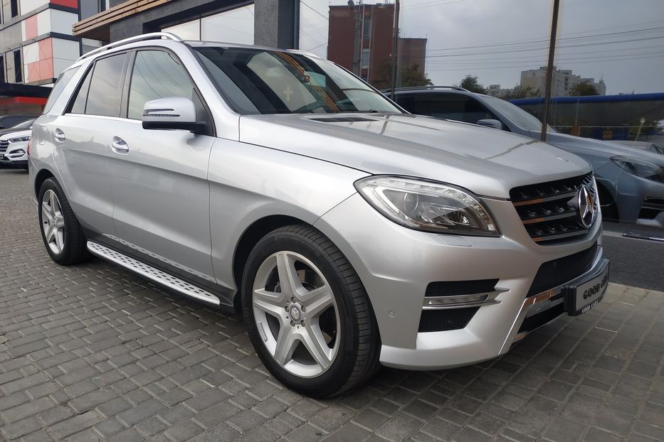 Продам Mercedes-Benz ML-Class 250 CDI 2013 года в Одессе