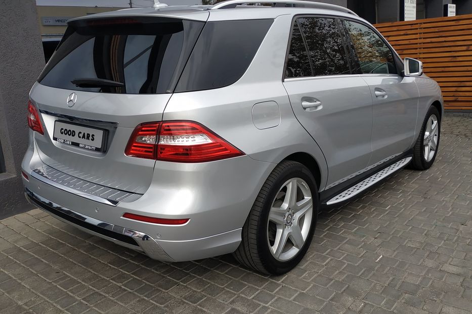 Продам Mercedes-Benz ML-Class 250 CDI 2013 года в Одессе