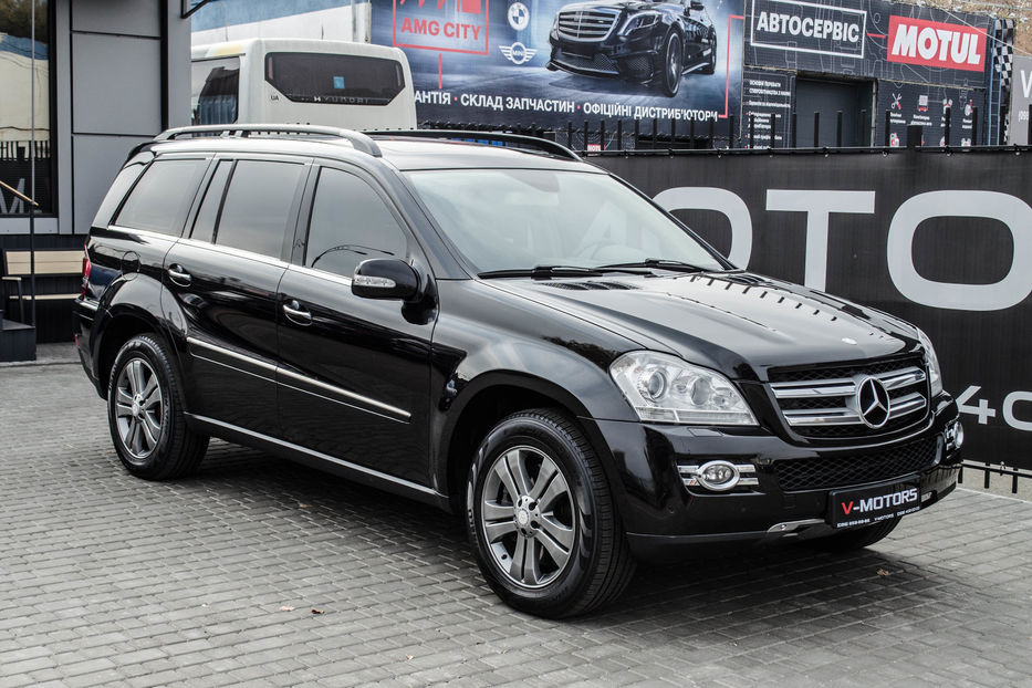 Продам Mercedes-Benz GL-Class 500 OffRoad 2007 года в Киеве