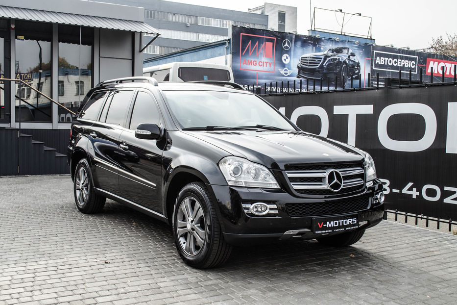 Продам Mercedes-Benz GL-Class 500 OffRoad 2007 года в Киеве