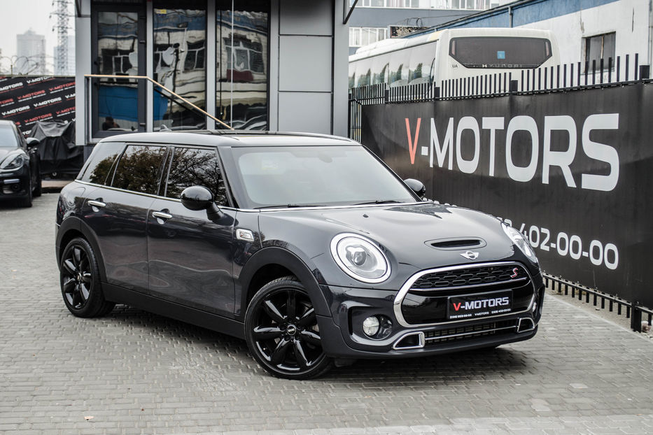 Продам MINI Clubman S Turbo 2.0 2016 года в Киеве