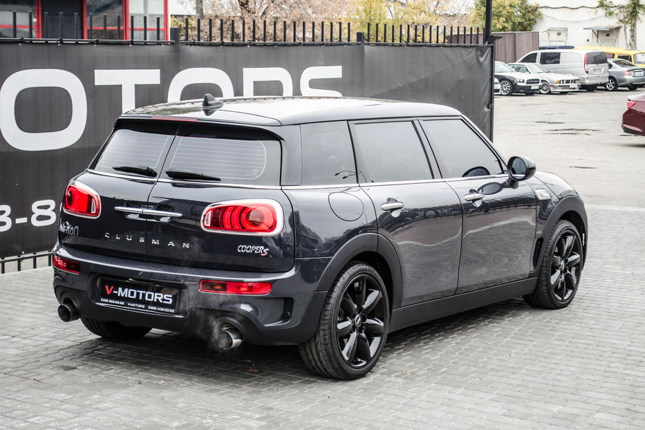 Продам MINI Clubman S Turbo 2.0 2016 года в Киеве