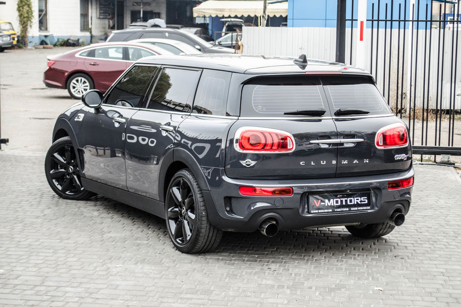 Продам MINI Clubman S Turbo 2.0 2016 года в Киеве