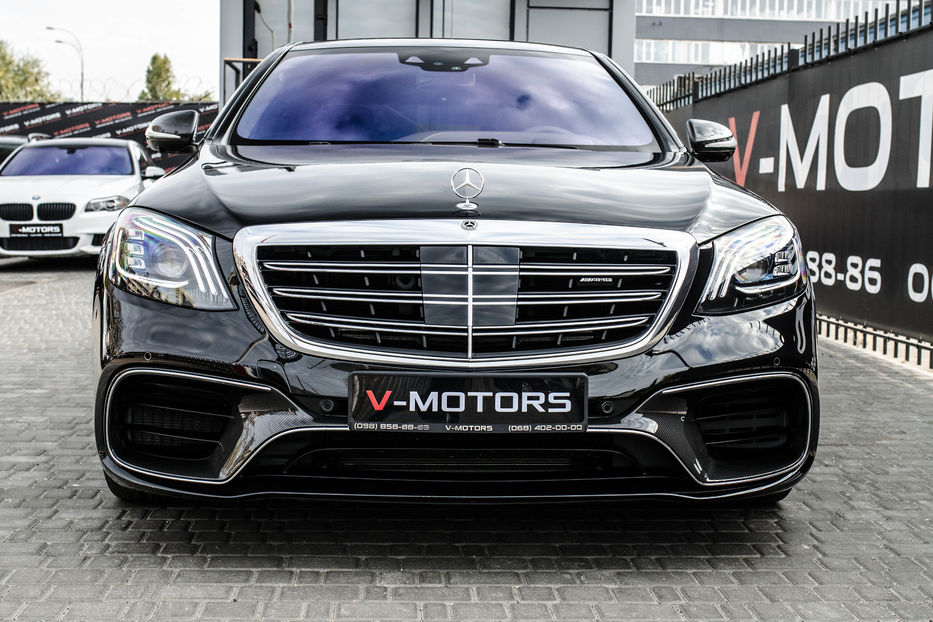 Продам Mercedes-Benz S-Class 63AMG 4Matic+ 2018 года в Киеве