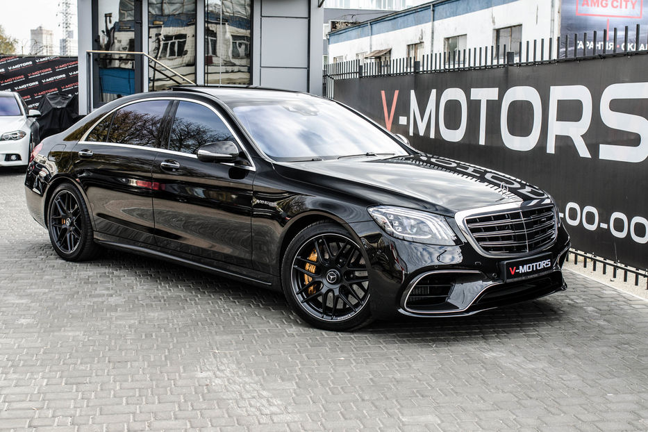 Продам Mercedes-Benz S-Class 63AMG 4Matic+ 2018 года в Киеве