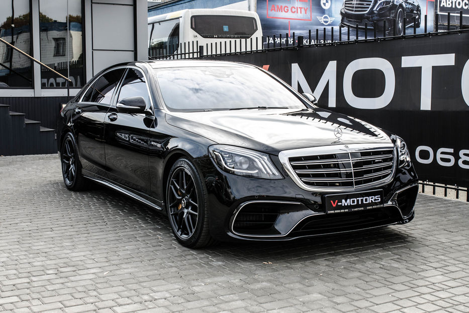 Продам Mercedes-Benz S-Class 63AMG 4Matic+ 2018 года в Киеве