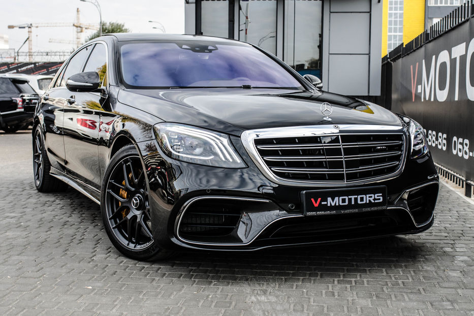 Продам Mercedes-Benz S-Class 63AMG 4Matic+ 2018 года в Киеве
