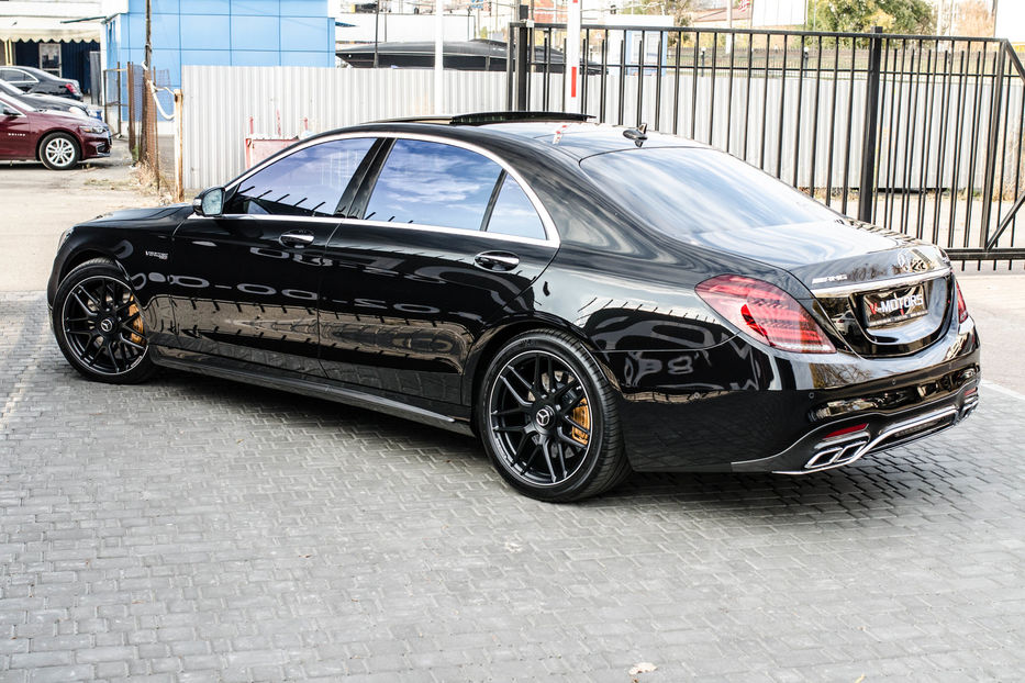 Продам Mercedes-Benz S-Class 63AMG 4Matic+ 2018 года в Киеве