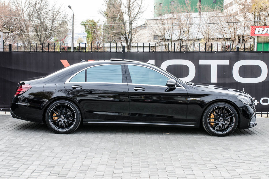 Продам Mercedes-Benz S-Class 63AMG 4Matic+ 2018 года в Киеве