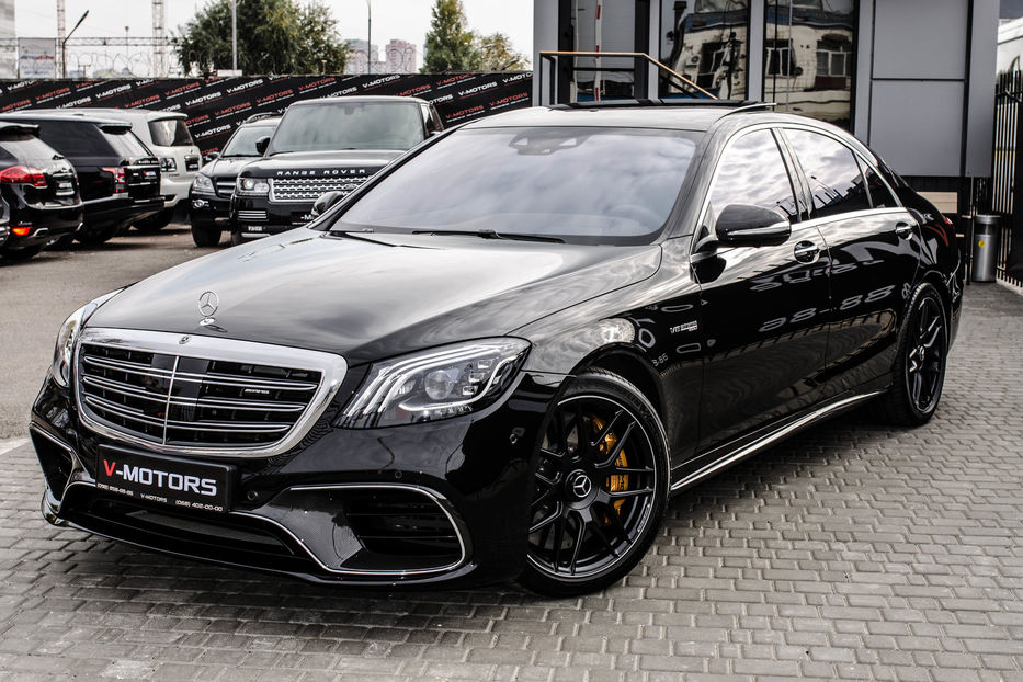 Продам Mercedes-Benz S-Class 63AMG 4Matic+ 2018 года в Киеве