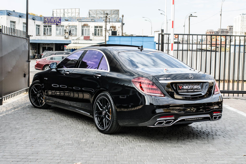 Продам Mercedes-Benz S-Class 63AMG 4Matic+ 2018 года в Киеве
