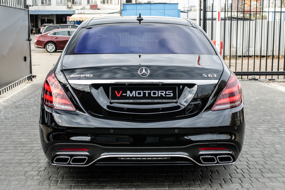 Продам Mercedes-Benz S-Class 63AMG 4Matic+ 2018 года в Киеве