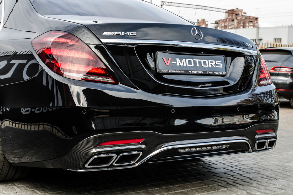 Продам Mercedes-Benz S-Class 63AMG 4Matic+ 2018 года в Киеве
