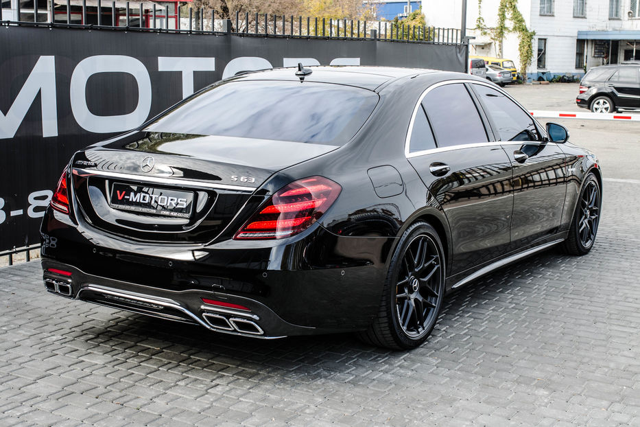 Продам Mercedes-Benz S-Class 63AMG 4Matic+ 2018 года в Киеве