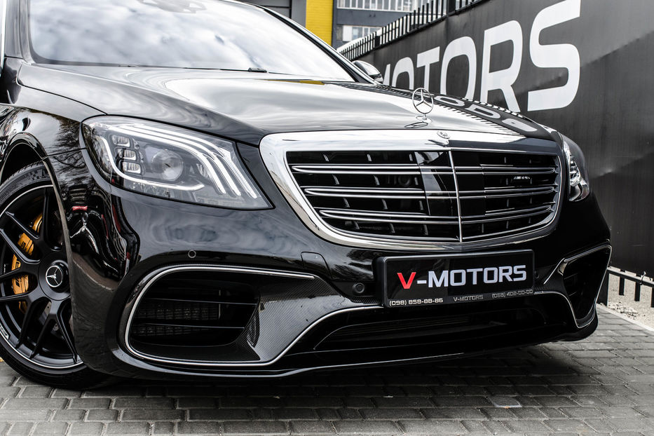 Продам Mercedes-Benz S-Class 63AMG 4Matic+ 2018 года в Киеве