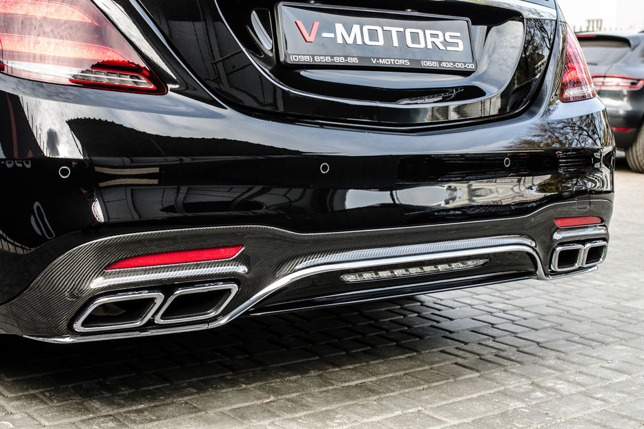 Продам Mercedes-Benz S-Class 63AMG 4Matic+ 2018 года в Киеве