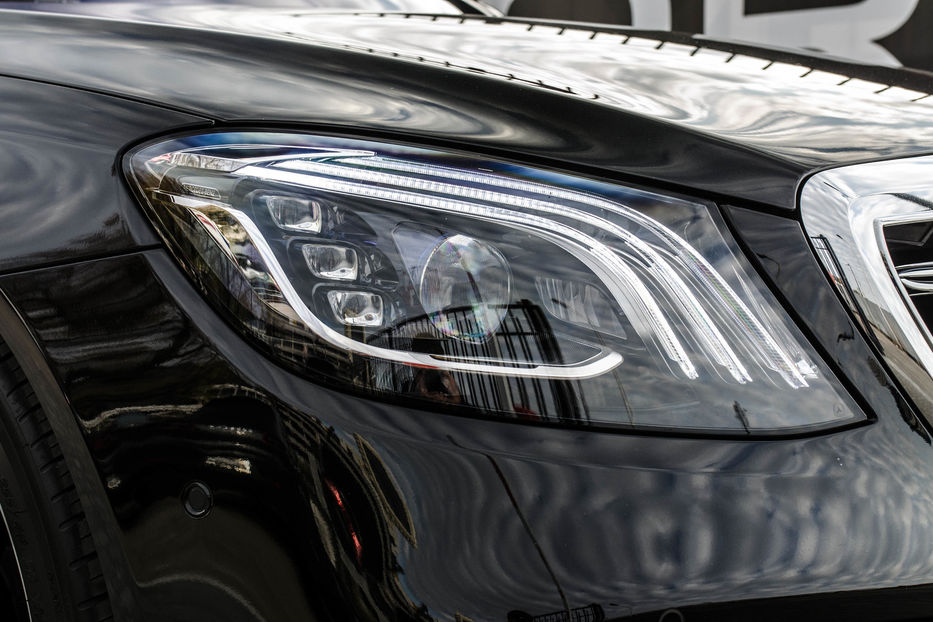 Продам Mercedes-Benz S-Class 63AMG 4Matic+ 2018 года в Киеве