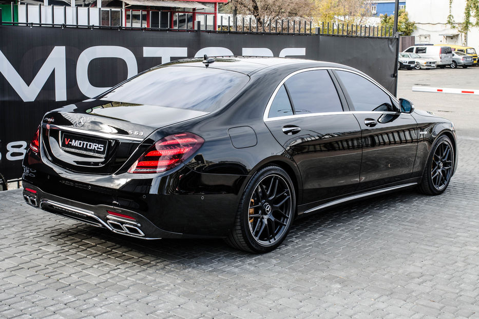 Продам Mercedes-Benz S-Class 63AMG 4Matic+ 2018 года в Киеве