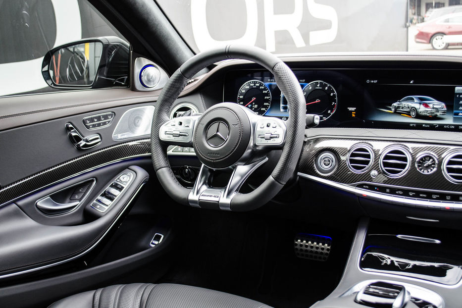 Продам Mercedes-Benz S-Class 63AMG 4Matic+ 2018 года в Киеве