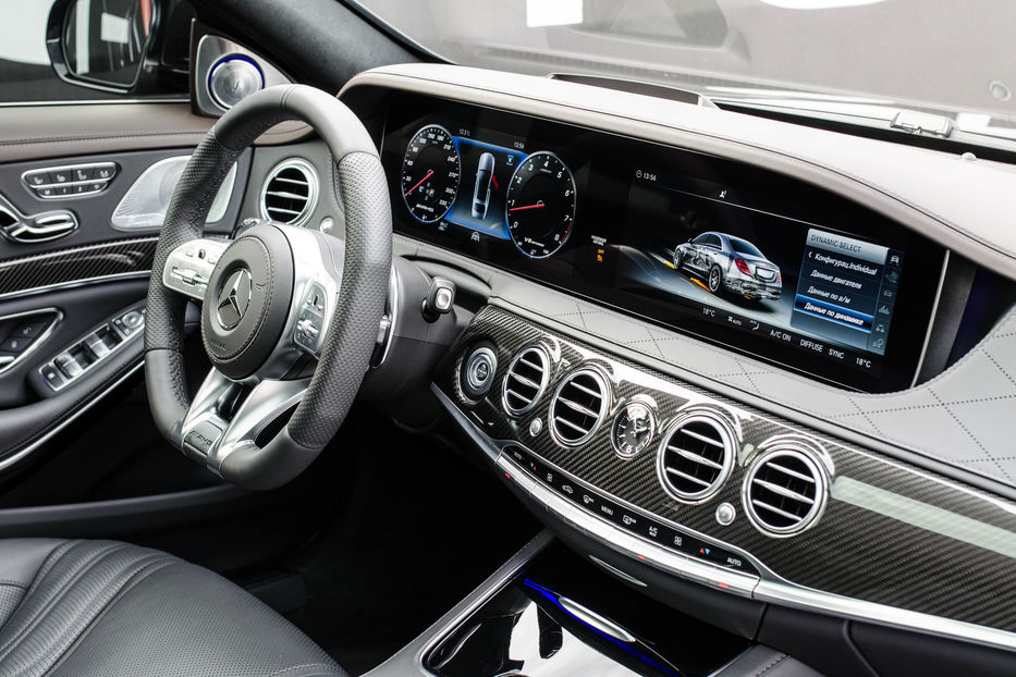 Продам Mercedes-Benz S-Class 63AMG 4Matic+ 2018 года в Киеве