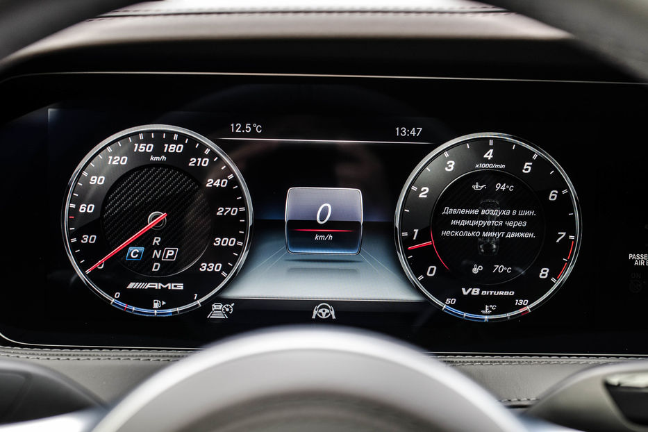 Продам Mercedes-Benz S-Class 63AMG 4Matic+ 2018 года в Киеве