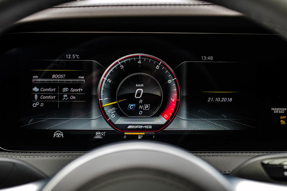 Продам Mercedes-Benz S-Class 63AMG 4Matic+ 2018 года в Киеве