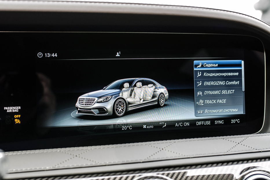 Продам Mercedes-Benz S-Class 63AMG 4Matic+ 2018 года в Киеве