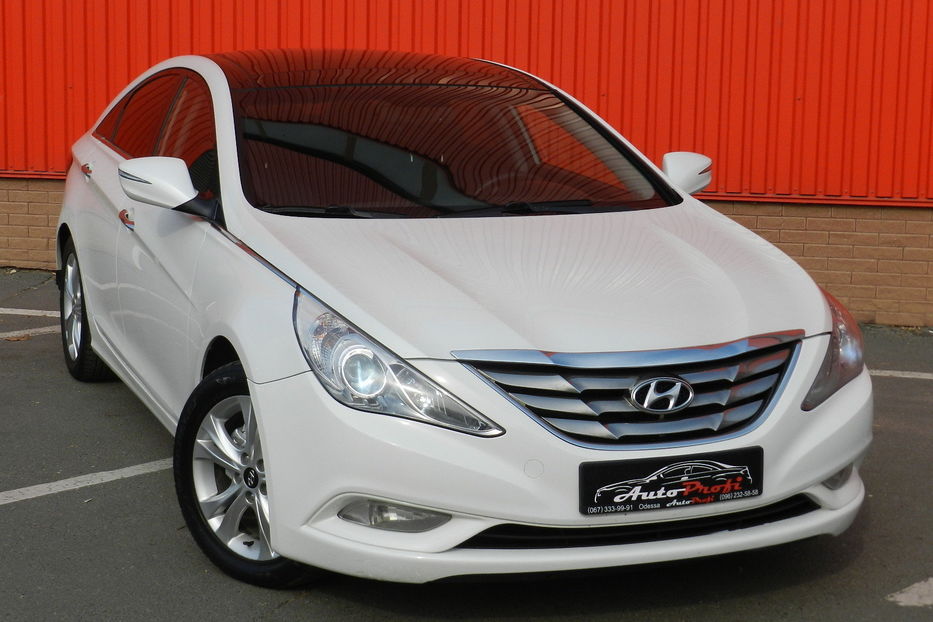 Продам Hyundai Sonata 2012 года в Одессе