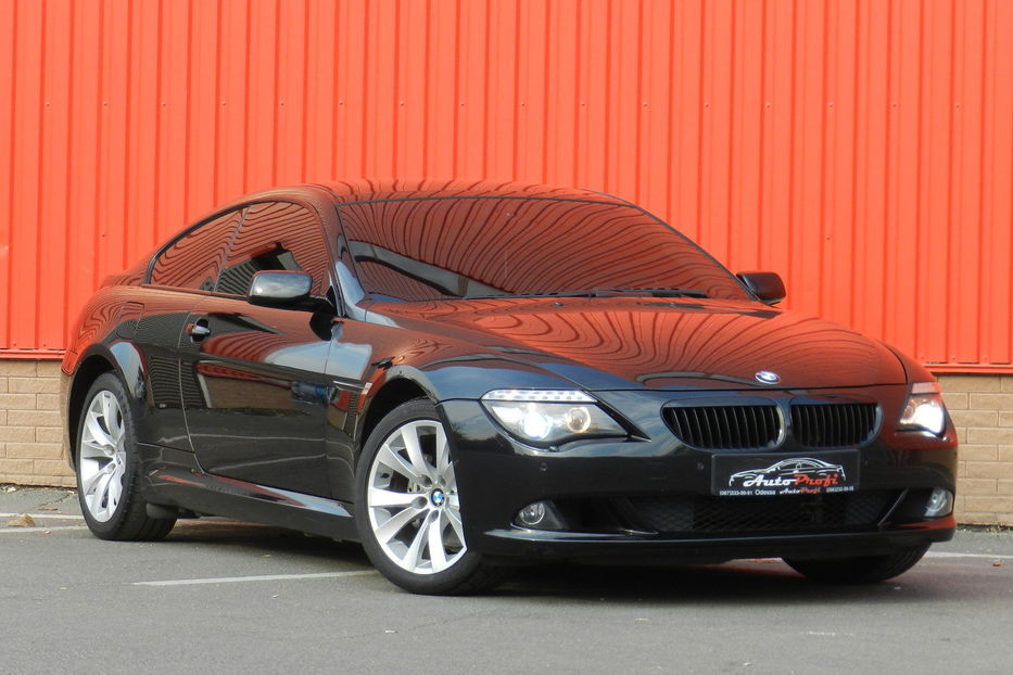 Продам BMW 630 2009 года в Одессе