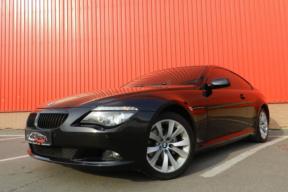 Продам BMW 630 2009 года в Одессе