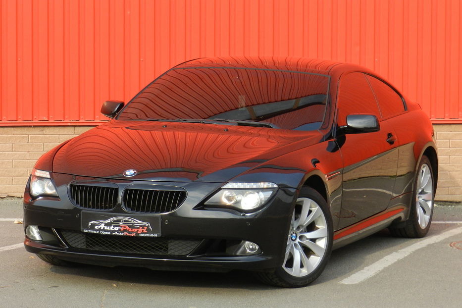 Продам BMW 630 2009 года в Одессе