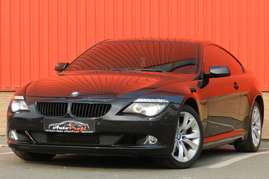 Продам BMW 630 2009 года в Одессе