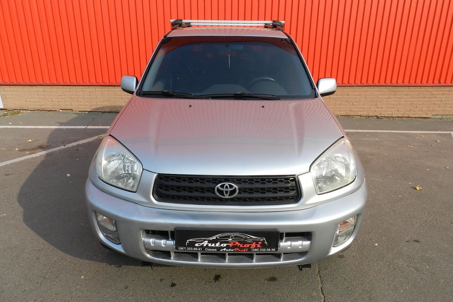 Продам Toyota Rav 4 2002 года в Одессе