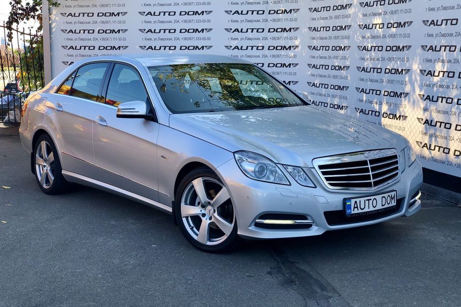 Продам Mercedes-Benz E-Class 200 compressor  2011 года в Киеве
