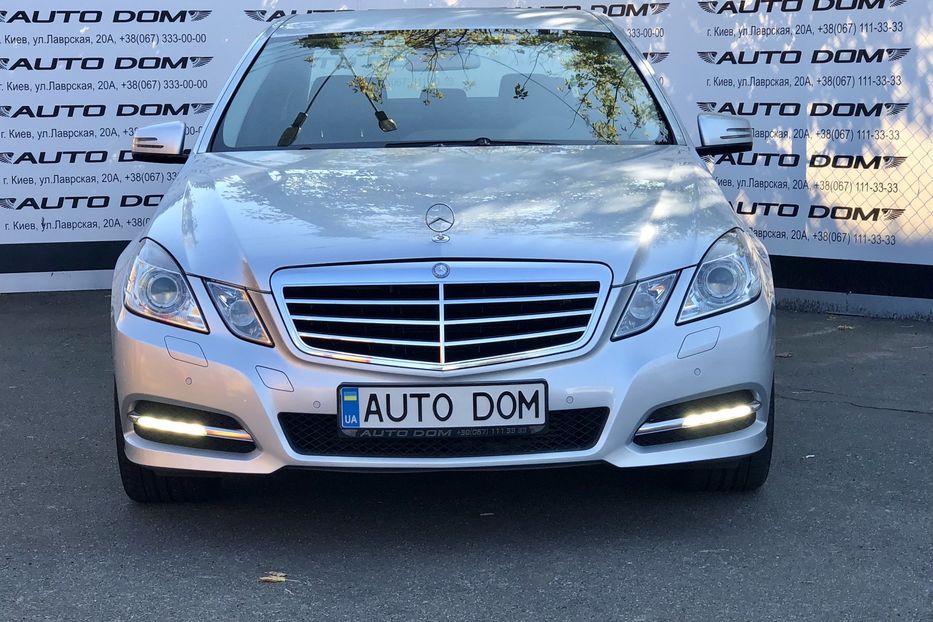 Продам Mercedes-Benz E-Class 200 compressor  2011 года в Киеве