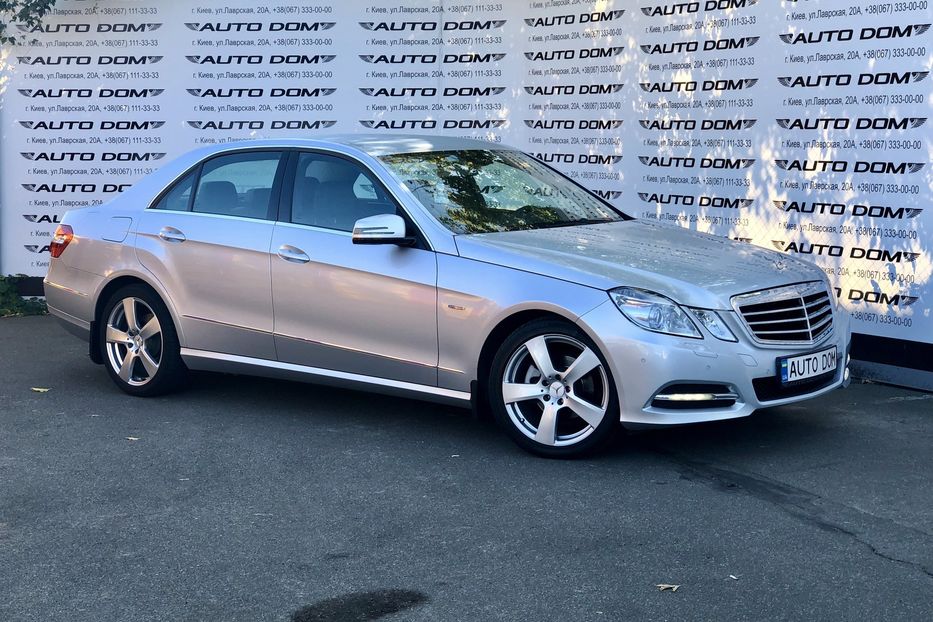 Продам Mercedes-Benz E-Class 200 compressor  2011 года в Киеве