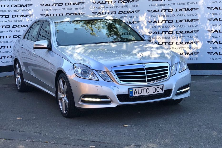 Продам Mercedes-Benz E-Class 200 compressor  2011 года в Киеве